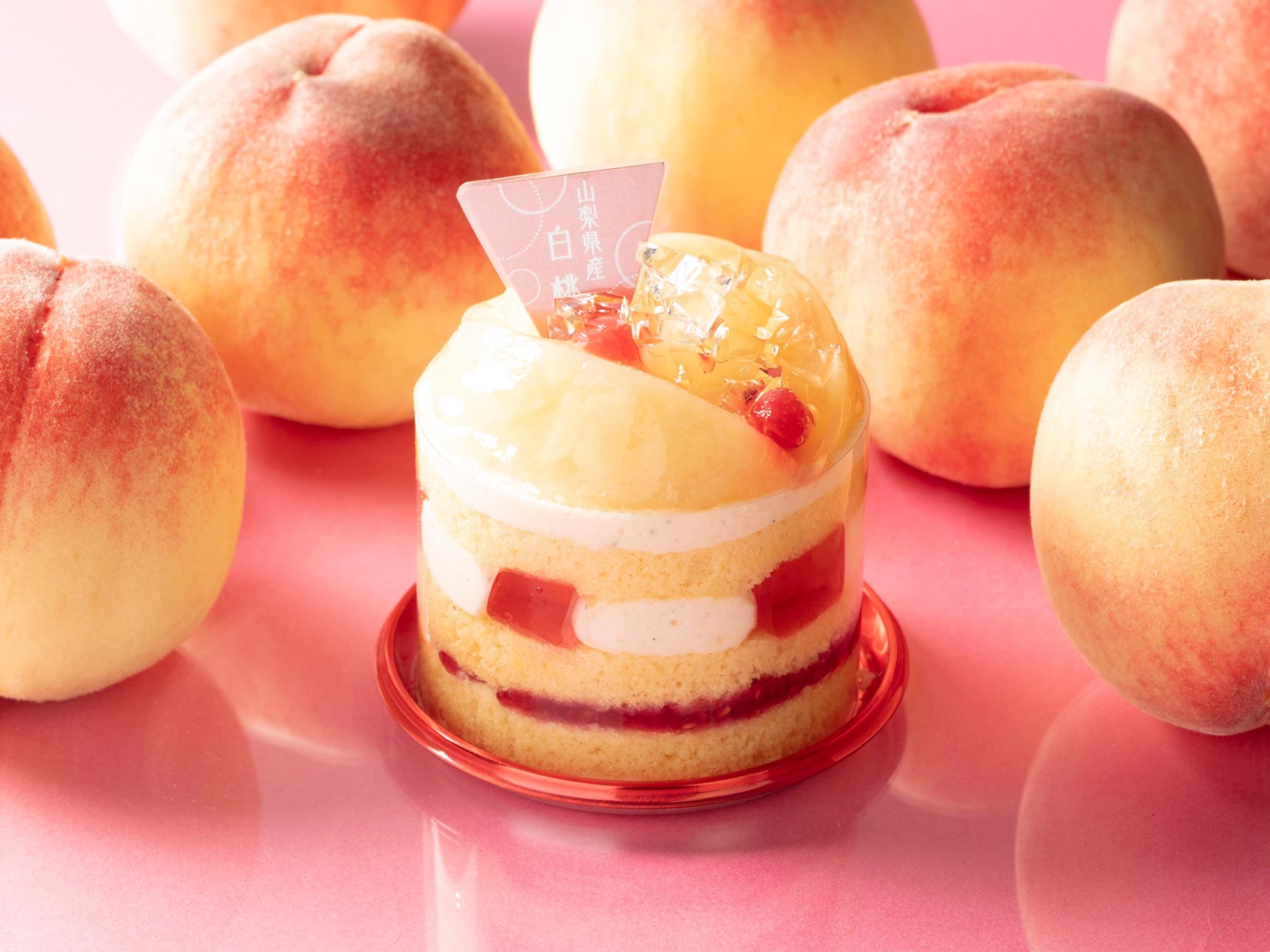 ベリーのレモンミントシロップ添えのレシピ