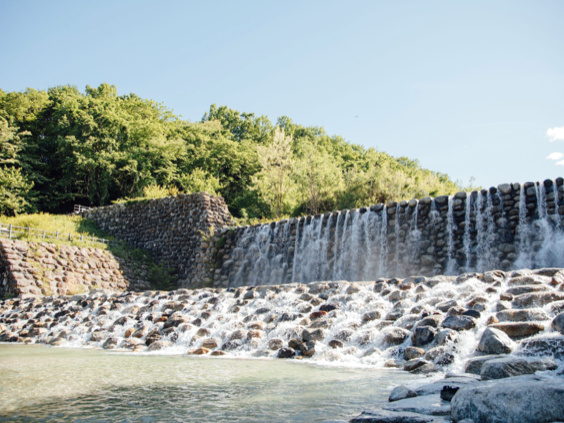 白州名水_白州・尾白の名水公園 べるが_画像