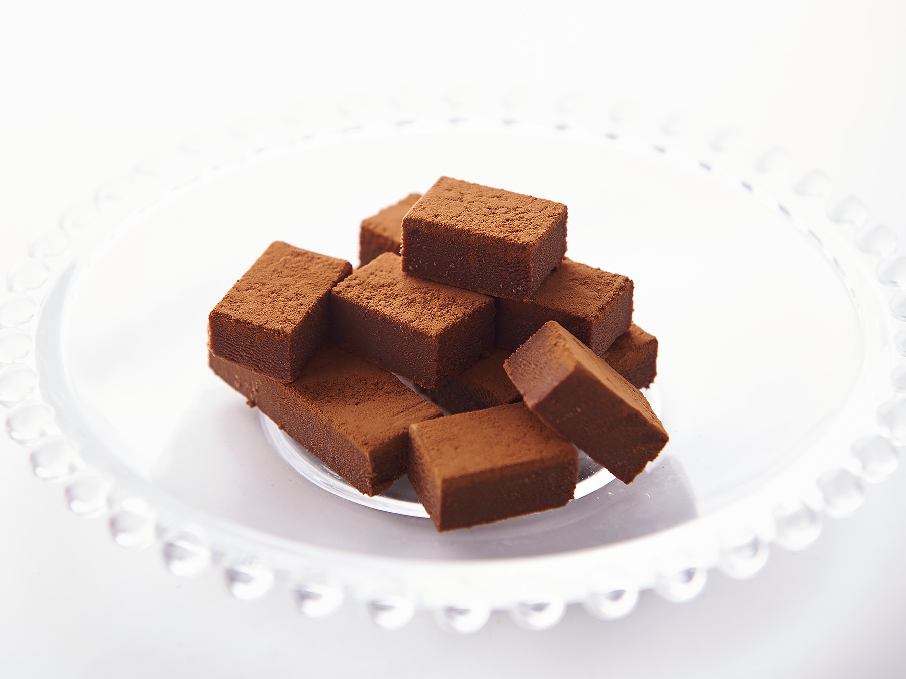 糖質88％カットのとろけるショコラ生チョコ風_画像