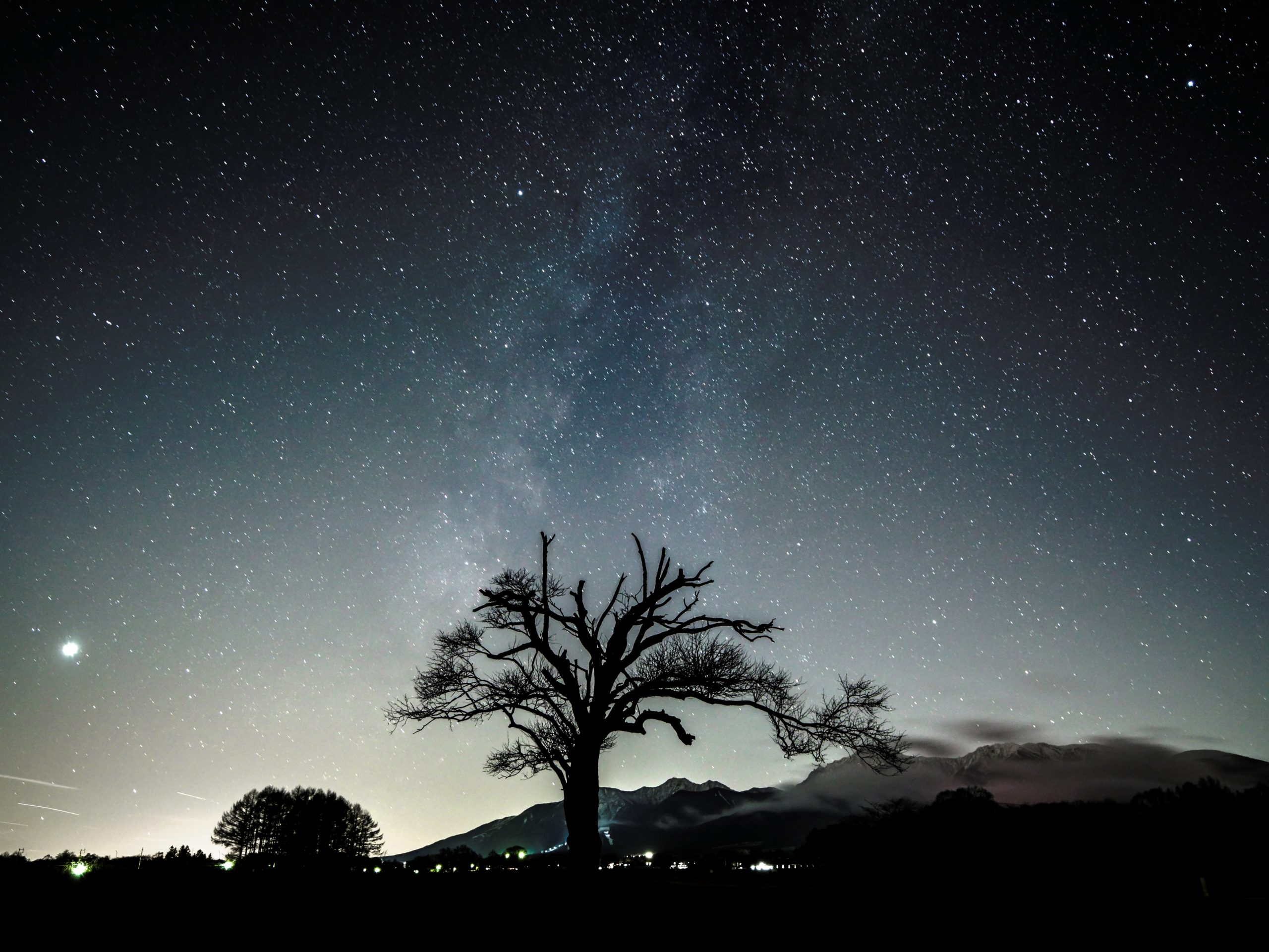 八ヶ岳高原_星空_画像