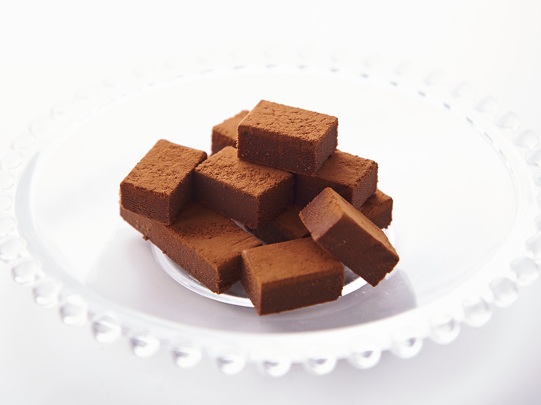 糖質88％カットのとろけるショコラ 生チョコ風_画像