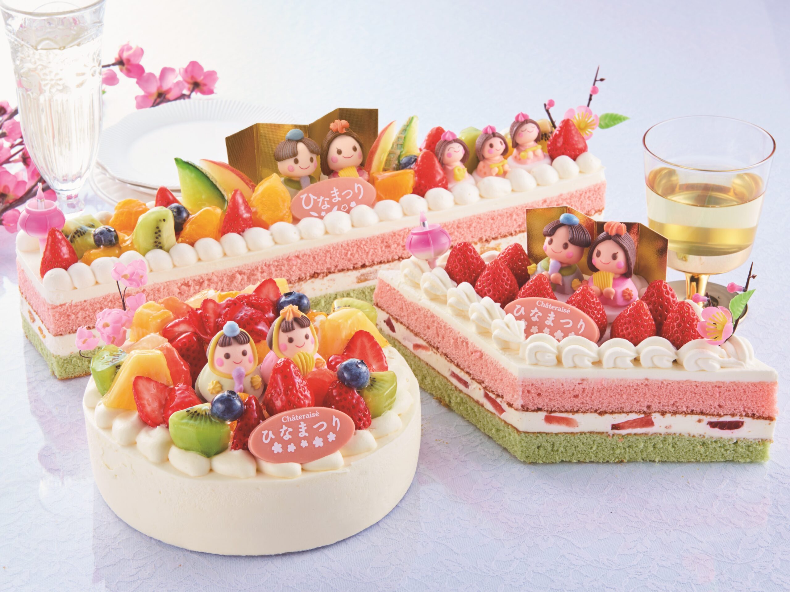 ひなまつりを家族で楽しむなら 見た目も楽しい華やかなケーキで シャトレーゼ公式ブログ