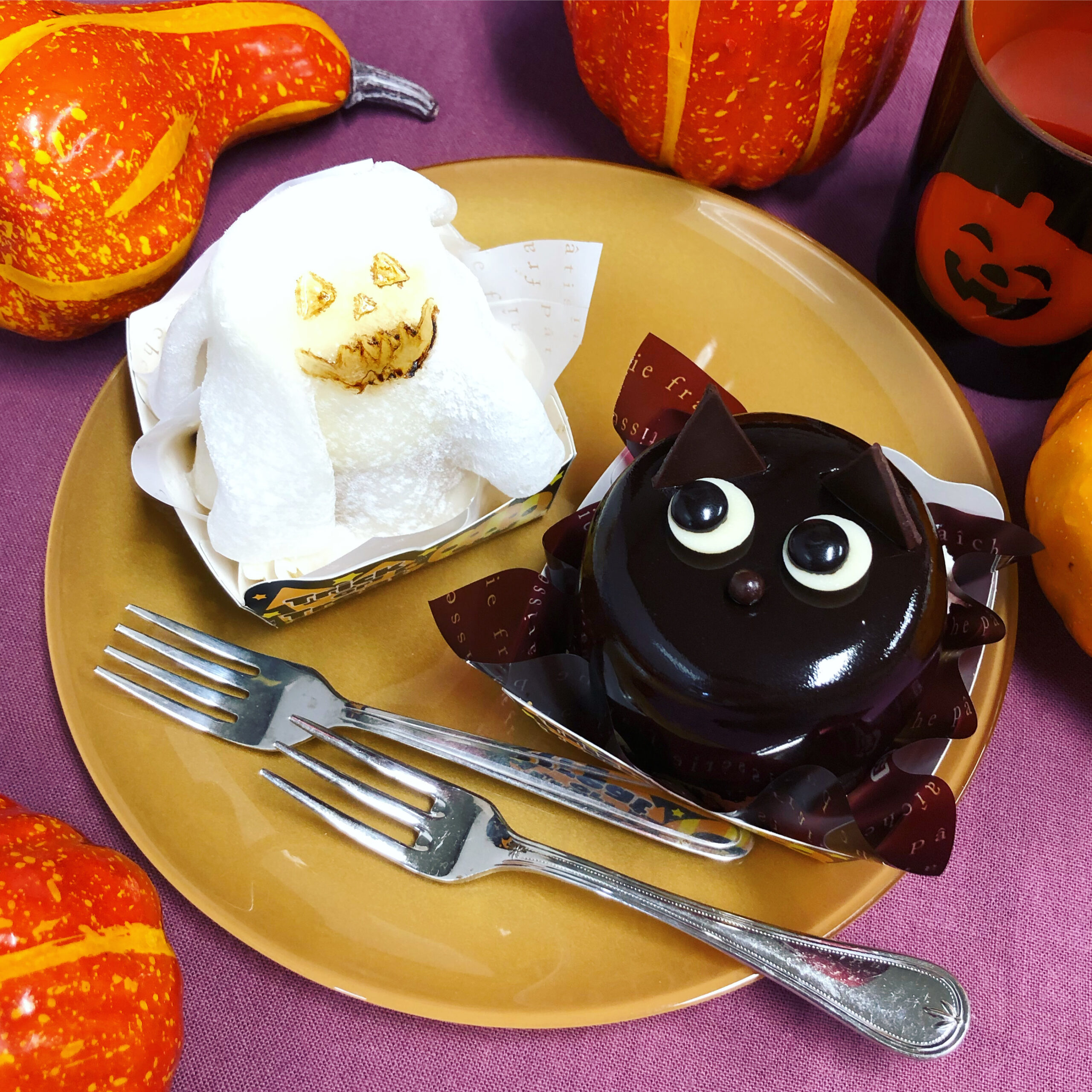 ハロウィンケーキ_画像