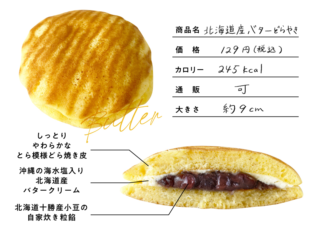 北海道産バターどらやき_画像
