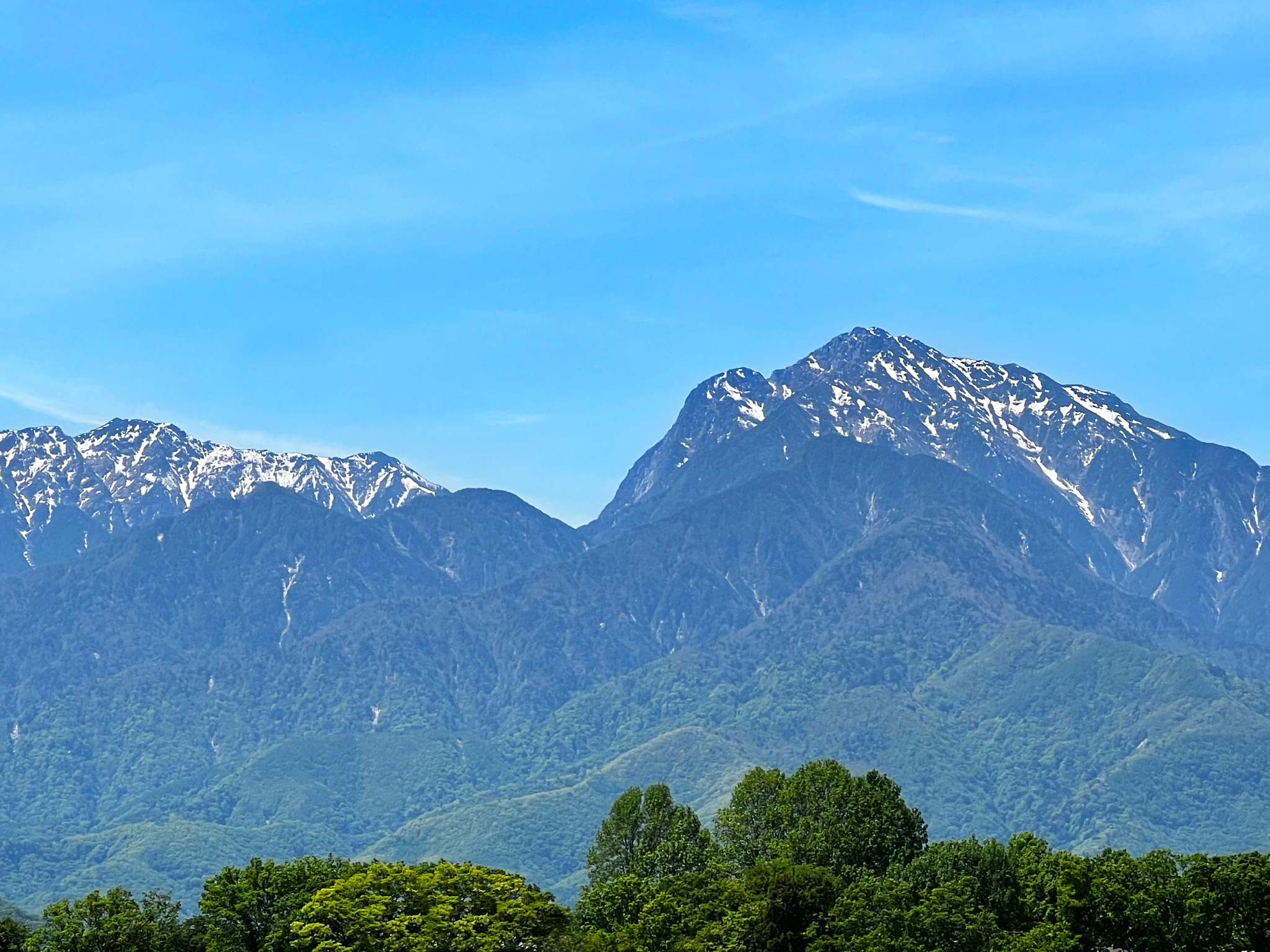 甲斐駒ヶ岳_画像