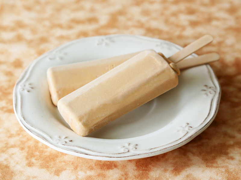 八ヶ岳南牧村契約牧場しぼりたて牛乳バー珈琲