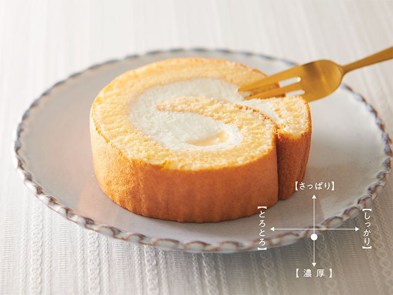 ふんわり厚切りロール