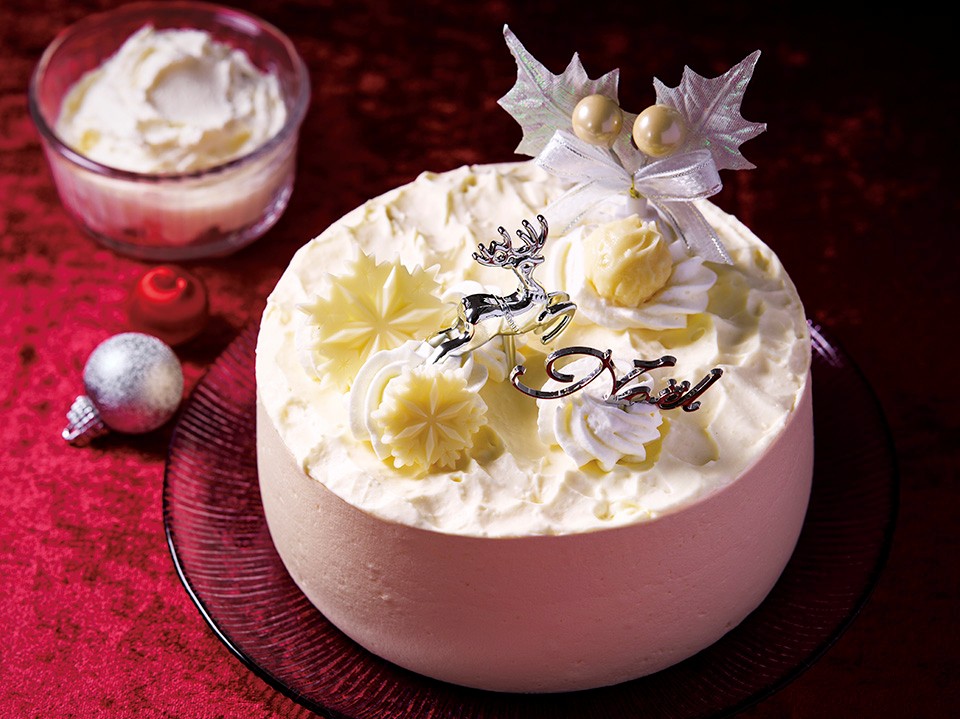 Xmasトリプルチーズデコレーション