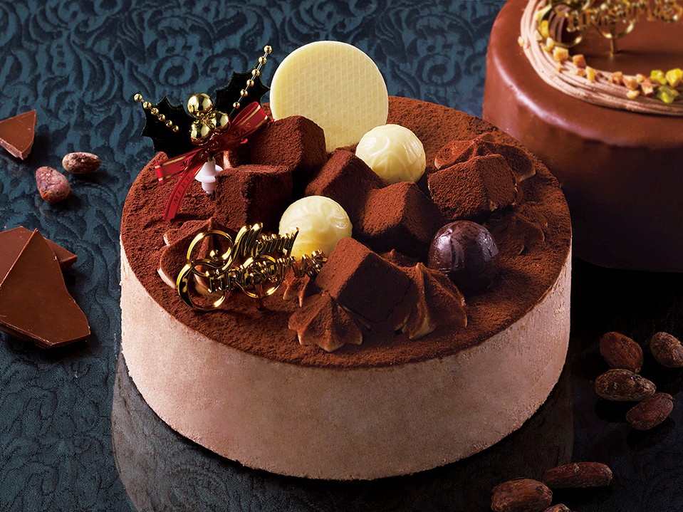 Xmasパリパリチョコデコレーション