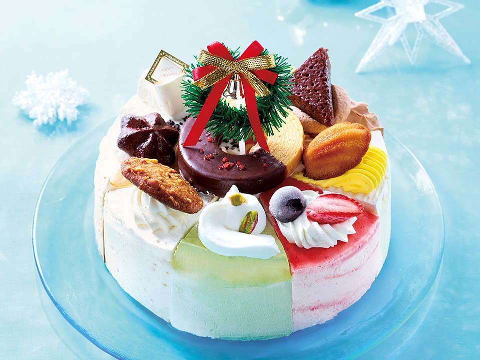 Xmasアイスアソートケーキ