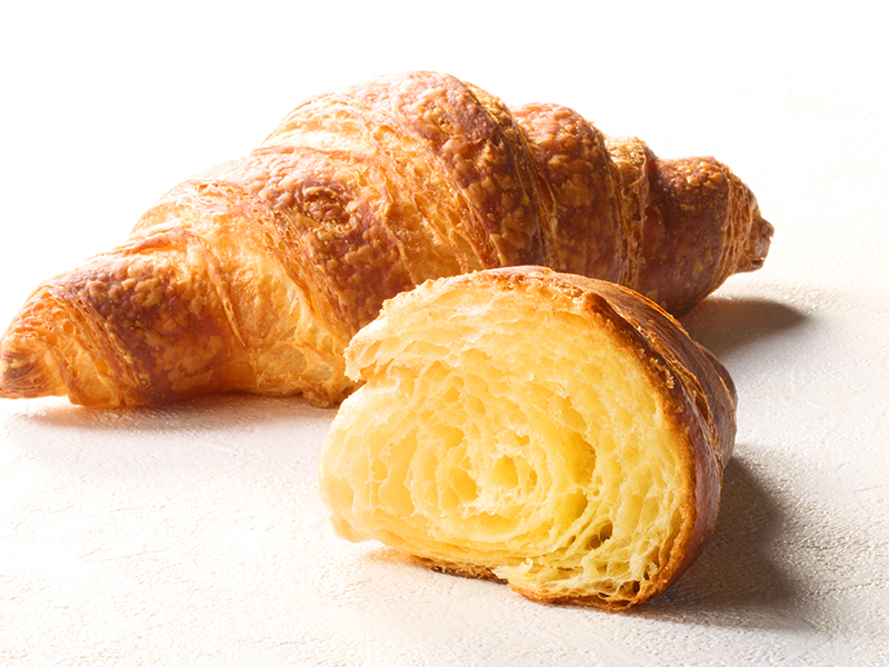 フランス産発酵バターのクロワッサン