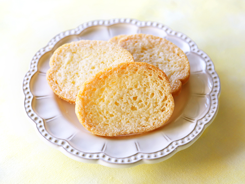 ティータイムブレッドラスク溶かしバターのリッチシュガー