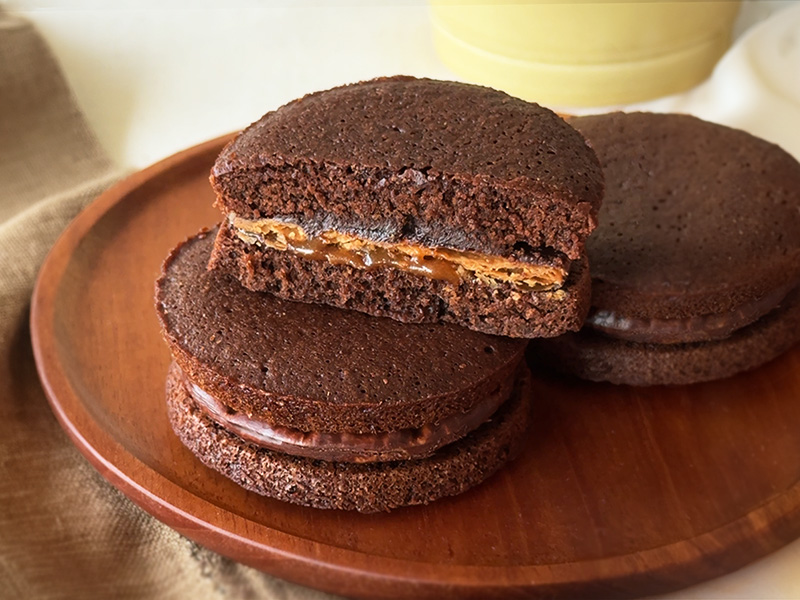 なんばんショコラサンドシュガーロードキャラメル