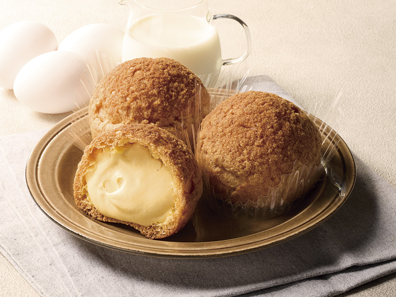 プレミアムカスタードシュー