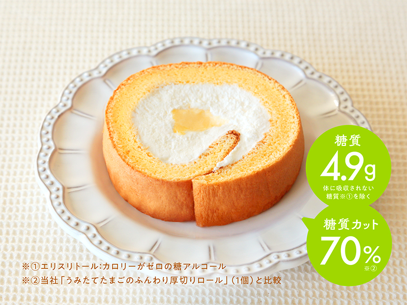 糖質カットロール