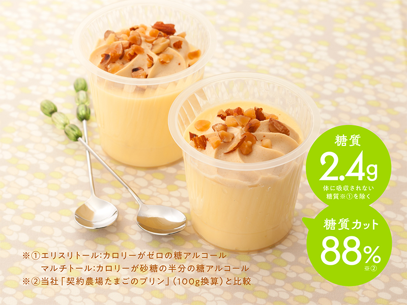 糖質カットプリン