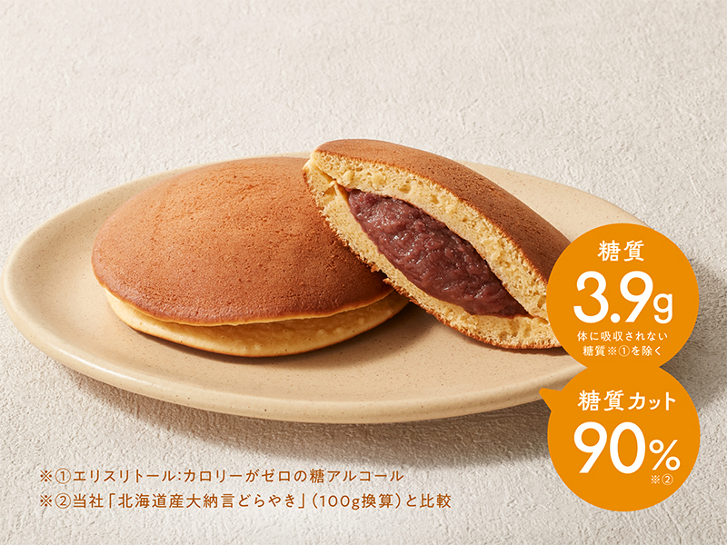 糖質カットどらやき